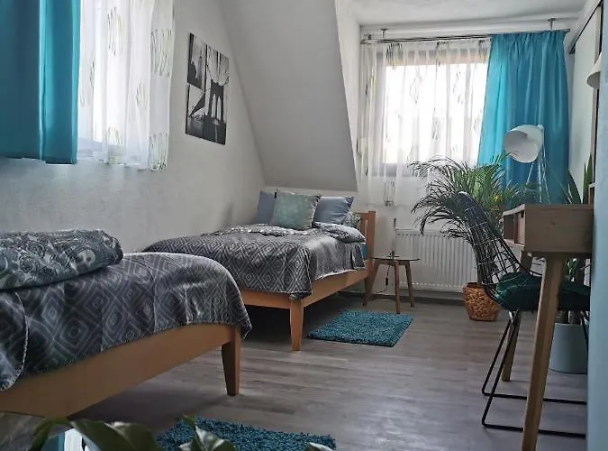 Nyaraló Am Mattheiser Wald Trier